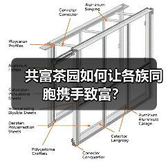 共富茶园如何让各族同胞携手致富？（图4）