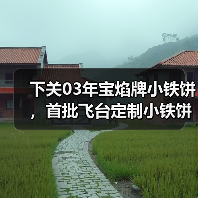 下关03年宝焰牌小铁饼，首批飞台定制小铁饼，呈现经典勐海味（图3）