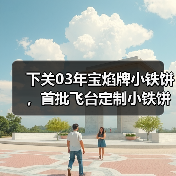 下关03年宝焰牌小铁饼，首批飞台定制小铁饼，呈现经典勐海味（图4）
