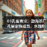 03孔雀青沱，勐海茶厂孔雀家族成员，水路刚劲不失细腻（图4）