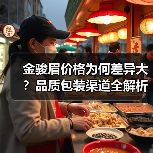 金骏眉价格为何差异大?品质包装渠道全解析(图4) 金骏眉价格为何差异大?品质包装渠道全解析(图4)