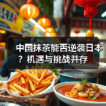 中国抹茶能否逆袭日本?机遇与挑战并存(图3) 中国抹茶能否逆袭日本?机遇与挑战并存(图3)