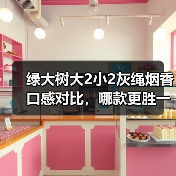 绿大树大2小2灰绳烟香口感对比，哪款更胜一筹？（图1）