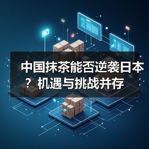 中国抹茶能否逆袭日本?机遇与挑战并存(图4) 中国抹茶能否逆袭日本?机遇与挑战并存(图4)