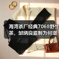 海湾茶厂经典7068野生茶，邹炳良监制为何堪称老茶圈标杆？（图2）