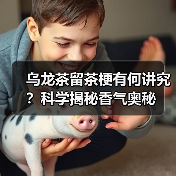 乌龙茶留茶梗有何讲究？科学揭秘香气奥秘（图1）