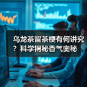 乌龙茶留茶梗有何讲究？科学揭秘香气奥秘（图3）
