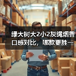 绿大树大2小2灰绳烟香口感对比，哪款更胜一筹？（图4）