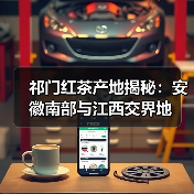 祁门红茶产地揭秘：安徽南部与江西交界地（图2）