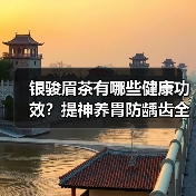 银骏眉茶有哪些健康功效？提神养胃防龋齿全解析（图1）