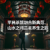 平昌茶旅融合新典范,山水之间品茗养生之旅(图1) 平昌茶旅融合新典范,山水之间品茗养生之旅(图1)