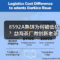 8592A熟饼为何被低估?勐海茶厂微创新老茶香揭秘(图2) 8592A熟饼为何被低估?勐海茶厂微创新老茶香揭秘(图2)