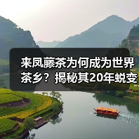 来凤藤茶为何成为世界茶乡?揭秘其20年蜕变之路(图2) 来凤藤茶为何成为世界茶乡?揭秘其20年蜕变之路(图2)