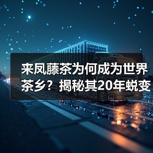 来凤藤茶为何成为世界茶乡?揭秘其20年蜕变之路(图1) 来凤藤茶为何成为世界茶乡?揭秘其20年蜕变之路(图1)