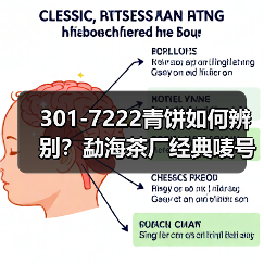 301-7222青饼如何辨别?勐海茶厂经典唛号茶品鉴(图2) 301-7222青饼如何辨别?勐海茶厂经典唛号茶品鉴(图2)