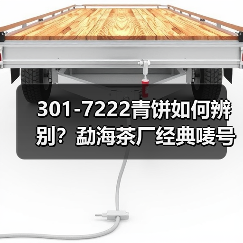 301-7222青饼如何辨别?勐海茶厂经典唛号茶品鉴(图3) 301-7222青饼如何辨别?勐海茶厂经典唛号茶品鉴(图3)