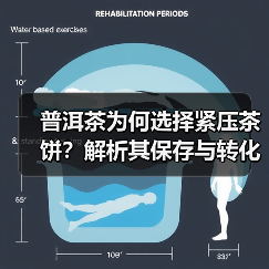 普洱茶为何选择紧压茶饼？解析其保存与转化优势（图3）
