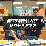 闽红茶属于什么茶?揭秘其分类与历史(图4) 闽红茶属于什么茶?揭秘其分类与历史(图4)
