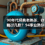 90年代经典老熟茶,你喝过几款?94事业熟饼、96紫大益熟饼……(图1) 90年代经典老熟茶,你喝过几款?94事业熟饼、96紫大益熟饼……(图1)