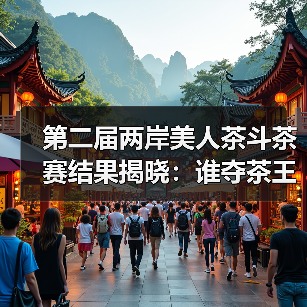 第二届两岸美人茶斗茶赛结果揭晓：谁夺茶王？（图2）