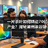 一片茶叶如何撬动70亿产业?揭秘潮州茶谷破局之道(图3) 一片茶叶如何撬动70亿产业?揭秘潮州茶谷破局之道(图3)