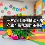 一片茶叶如何撬动70亿产业?揭秘潮州茶谷破局之道(图2) 一片茶叶如何撬动70亿产业?揭秘潮州茶谷破局之道(图2)