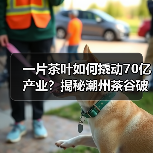 一片茶叶如何撬动70亿产业?揭秘潮州茶谷破局之道(图4) 一片茶叶如何撬动70亿产业?揭秘潮州茶谷破局之道(图4)