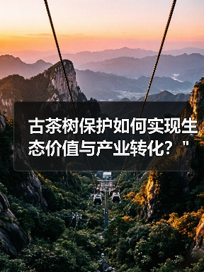古茶树保护如何实现生态价值与产业转化？