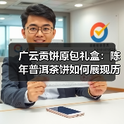 广云贡饼原包礼盒:陈年普洱茶饼如何展现历史韵味?(图1) 广云贡饼原包礼盒:陈年普洱茶饼如何展现历史韵味?(图1)