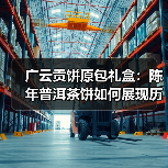 广云贡饼原包礼盒:陈年普洱茶饼如何展现历史韵味?(图2) 广云贡饼原包礼盒:陈年普洱茶饼如何展现历史韵味?(图2)