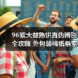 96紫大益熟饼真伪辨别全攻略 外包装棉纸条索细节详解(图2) 96紫大益熟饼真伪辨别全攻略 外包装棉纸条索细节详解(图2)