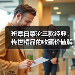 班章白菜沱三款经典：传世精品的收藏价值解析（图4）