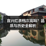 宜兴红茶档次高吗?品质与历史全解析(图2) 宜兴红茶档次高吗?品质与历史全解析(图2)