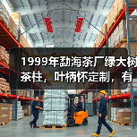 1999年勐海茶厂绿大树茶柱,叶柄怀定制,有品质的大厂普洱茶(图4) 1999年勐海茶厂绿大树茶柱,叶柄怀定制,有品质的大厂普洱茶(图4)