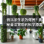 普洱茶生茶为何苦?揭秘苦涩背后的科学原因(图3) 普洱茶生茶为何苦?揭秘苦涩背后的科学原因(图3)