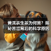 普洱茶生茶为何苦?揭秘苦涩背后的科学原因(图4) 普洱茶生茶为何苦?揭秘苦涩背后的科学原因(图4)
