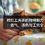 桂红工夫茶的独特魅力:香气、汤色与工艺全解析(图3) 桂红工夫茶的独特魅力:香气、汤色与工艺全解析(图3)