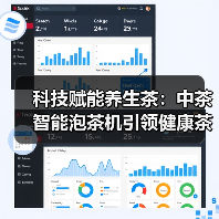 科技赋能养生茶:中茶智能泡茶机引领健康茶生活新体验(图2) 科技赋能养生茶:中茶智能泡茶机引领健康茶生活新体验(图2)