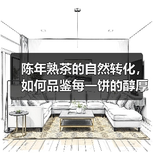 陈年熟茶的自然转化,如何品鉴每一饼的醇厚魅力?(图4) 陈年熟茶的自然转化,如何品鉴每一饼的醇厚魅力?(图4)