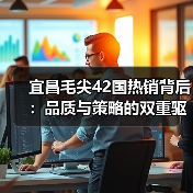 宜昌毛尖42国热销背后:品质与策略的双重驱动(图1) 宜昌毛尖42国热销背后:品质与策略的双重驱动(图1)