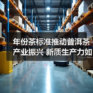 年份茶标准推动普洱茶产业振兴 新质生产力如何赋能乡村振兴？（图3）