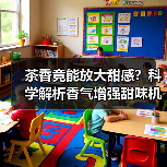 茶香竟能放大甜感?科学解析香气增强甜味机制(图2) 茶香竟能放大甜感?科学解析香气增强甜味机制(图2)