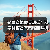 茶香竟能放大甜感?科学解析香气增强甜味机制(图4) 茶香竟能放大甜感?科学解析香气增强甜味机制(图4)