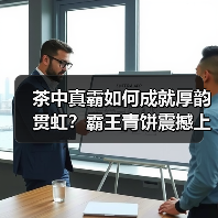 茶中真霸如何成就厚韵贯虹？霸王青饼震撼上市（图3）