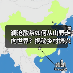 澜沧酸茶如何从山野走向世界?揭秘乡村振兴的 澜沧酸茶如何从山野走向世界?揭秘乡村振兴的