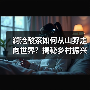 澜沧酸茶如何从山野走向世界?揭秘乡村振兴的 澜沧酸茶如何从山野走向世界?揭秘乡村振兴的