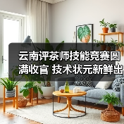 云南评茶师技能竞赛圆满收官 技术状元新鲜出炉(图2) 云南评茶师技能竞赛圆满收官 技术状元新鲜出炉(图2)