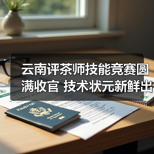 云南评茶师技能竞赛圆满收官 技术状元新鲜出炉(图4) 云南评茶师技能竞赛圆满收官 技术状元新鲜出炉(图4)