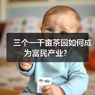 三个一千亩茶园如何成为富民产业？（图1）