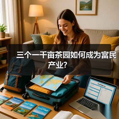 三个一千亩茶园如何成为富民产业？（图2）